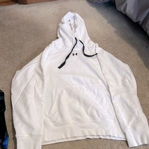 Under Armor Hoodie - White - Size XL